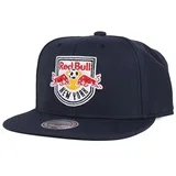 New York Red Bulls Mitchell & Ness Wool Solid kapa