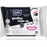 Bella Make Up Betain robčki za odstranjevanje ličil 20 kos