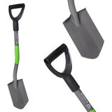 KADAX lopata ostra 84 cm kovinska vrtna ergonomska lopata s koničastim ročajem, (5000353850) Cene