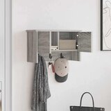  Vješalica za kapute na zidu Zidne Siva Sonoma 50 x 20 x 30 cm | shoptok.hr