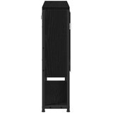  Ogledalo ormar Crni hrast 60 x 16 x 60 cm Konstruirano drvo | shoptok.hr