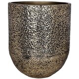 Eglo 428099 - Metalna saksija OKAYAMA 50x42 cm zlatna Cene