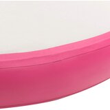  Gimnastička prostirka na napuhavanje 100x100x20 cm PVC roza | shoptok.hr