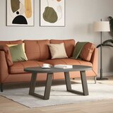  Noge za klub stolić U-oblik 2 kom Prirodni čelik 60 x (42-43) cm Čelik | Eponuda.com