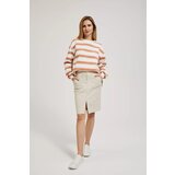 Marisse Women's Skirt L-Sc-4301 L.Beige | Shoptok.si
