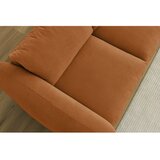 Bobochic Paris Narančasta sofa 265 cm Ernest – | shoptok.hr
