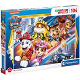 Clementoni Paw Patrol puzzle 104pcs Cijene