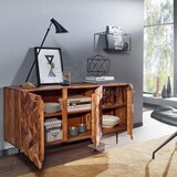 MID.YOU Komoda Wohnling, Pravi Les | Shoptok.si