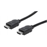 Manhattan HDMI kabel z Ethernetom 3 m črn 323222 | Shoptok.si