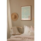 Wallity uramljena slika Lmnmdlkahve29, 33x48 cm | ePonuda.com