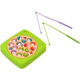  Arkadna igra Fishing sa 2 štapa i 15 ribica - zelena | shoptok.hr