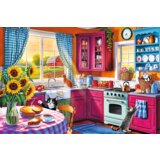  Puzzles - 300 Easy Piece - Morning in the Kitchen FSC Mix 70% 23102 | shoptok.hr