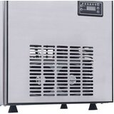  Napravitelj ledenih kock z vrati srebrna 43 x 40 x 71 cm - - Srebrna - 24.4 - 43 x 40 x 71 cm - 2025-vidaXL-Uvoz_4 | Shoptok.si