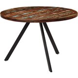  Blagovaonski stol 110 x 75 cm od masivnog obnovljenog drva | Eponuda.com