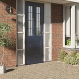 vidaXL Prozorske folije statične 3 kom matirane prozirne sive PVC | shoptok.hr