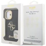 Guess Cam Stand GUHCP16SPCS4GSK ovitek za iPhone 16 s stojalom - črn | Shoptok.si