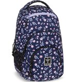 Ars Una Navy Bloom AU-2 školska torba, ruksak 32x46x22cm Cijene