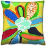 Deco jastuk 43x43cm Šareni