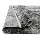 Dieter Knoll TKANA PREPROGA Avignon 240/340 cm tkano temno siva | Shoptok.si