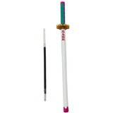 Katana Sword Anime kemijska olovka metalna crna tinta s zamjenjivim punjenjem, tirkizna | shoptok.hr
