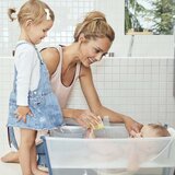 Stokke set otroške banjice in podpore za novorojenčka flexi bath® x-large sandy beige | Shoptok.si