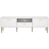 Tvilum Bela TV omarica 177x57 cm Media – Cene