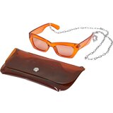 Urban Classics Accessoires Sunglasses Bag With Strap & Venice brown/silver | Shoptok.si