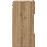  Zidni ormarići s LED svjetlima za TV 2 kom Artisan hrast | Eponuda.com