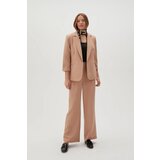Marisse Women's Trousers L-Sp-4607 L.Brown | Shoptok.si