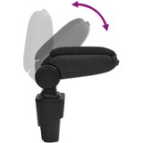  Naslon za ruke za automobil crni 17 x 32 x (35,5 - 52) cm ABS | shoptok.hr