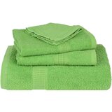 vidaXL Ručnici za saunu 2 kom zeleni 80 x 200 cm 360 gsm 100 % pamuk | shoptok.hr