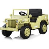  Automobil se napaja vojnom Willys baterijom + daljinskim upravljačem PA0263 | shoptok.hr