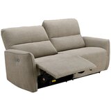 Modern Living Dvosed Steffi, Bež, Električno Nastavljiv | Shoptok.si