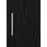  Highboard 2 pcs Crni hrast 50 x 42,5 x 185 cm | shoptok.hr