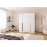 Rauch Möbel omara s klasičnimi vrati, bela, temno siva | Shoptok.si