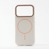 LICHI leather magsafe maska za iPhone 17 PRO MAX White | Eponuda.ba