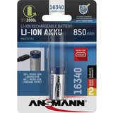 Ansmann 16340 Li-Ion Akku 850mAh 3,6V Micro USB Input 1300-0015 Cijene