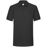 Fruit Of The Loom Heavy Polo Friut of the Loom Black T-Shirt | shoptok.hr