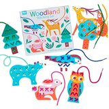 Rex London Komplet za ustvarjanje Stitching set Woodland – | Shoptok.si