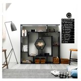 Hanah home Polica za knjige Labrina Black | ePonuda.com