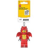 Lego Minifigure privezak za ključeve sa svetlom: Tip u odelu zmaja ( LGL-KE196H ) | ePonuda.com