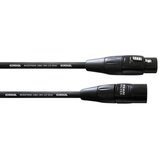 Cordial 2\,5 M REAN 2.5 m črne barve XLR-F/XLR-M, (20428116) | Shoptok.si
