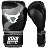 Rukavice za boks ring horns charger crne Cene