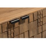MOME Komoda iz masivnega manga v naravni barvi 175x78x40 cm Priya – | Shoptok.si