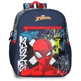 graffity of spiderman ranac za vrtić - teget 42.622.f1