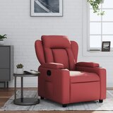vidaXL Naslanjač vinsko rdeče umetno usnje | Shoptok.si