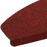  Samoljepljivi stepenasti ulošci 15 pcs Crvena 80 x 28 x 3,5 cm | shoptok.hr