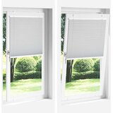 vidaXL Plisirane žaluzije Antracit 100x150 cm Širina tkanine 99,4 cm | Shoptok.si