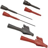 FLUKE komplet sigurnosnih ispitnih vrhova ženski utikač 4 mm cat iii 300 v crvena, crna TP920 Cijene