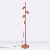 Sollux SL.2024 - Podna lampa KARBON 3xGU10/10W/230V narandžasta | Eponuda.com